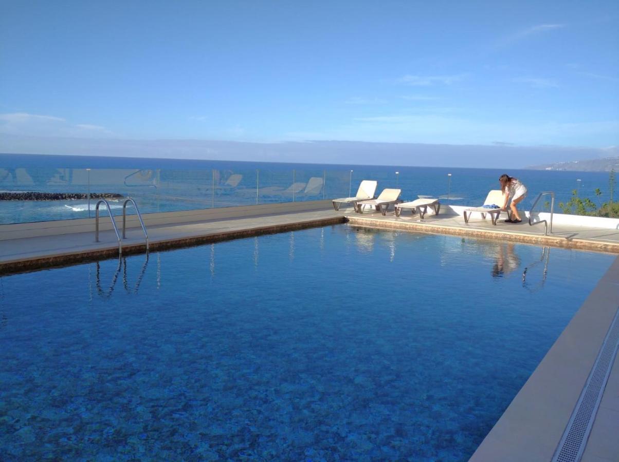 Apartamento En Primera Linea De Playa Пуэрто-де-ла-Крус Экстерьер фото