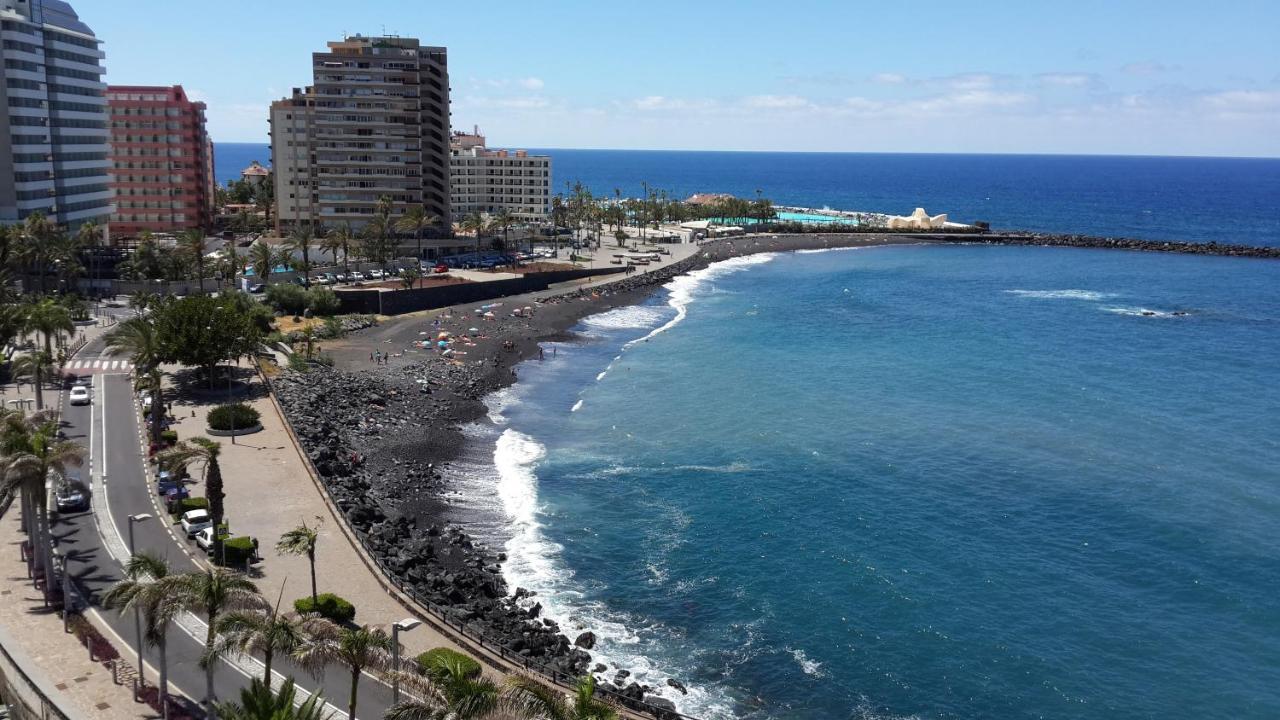 Apartamento En Primera Linea De Playa Пуэрто-де-ла-Крус Экстерьер фото