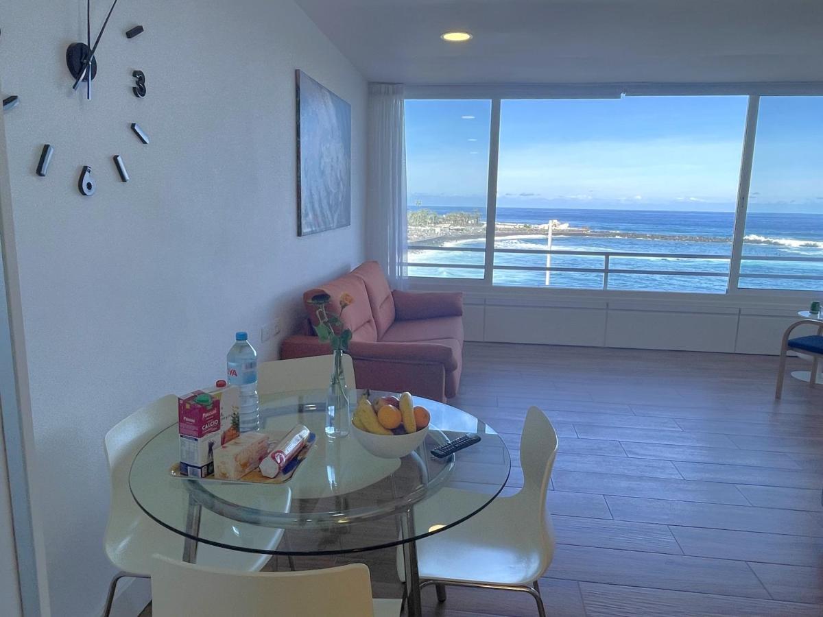 Apartamento En Primera Linea De Playa Пуэрто-де-ла-Крус Экстерьер фото