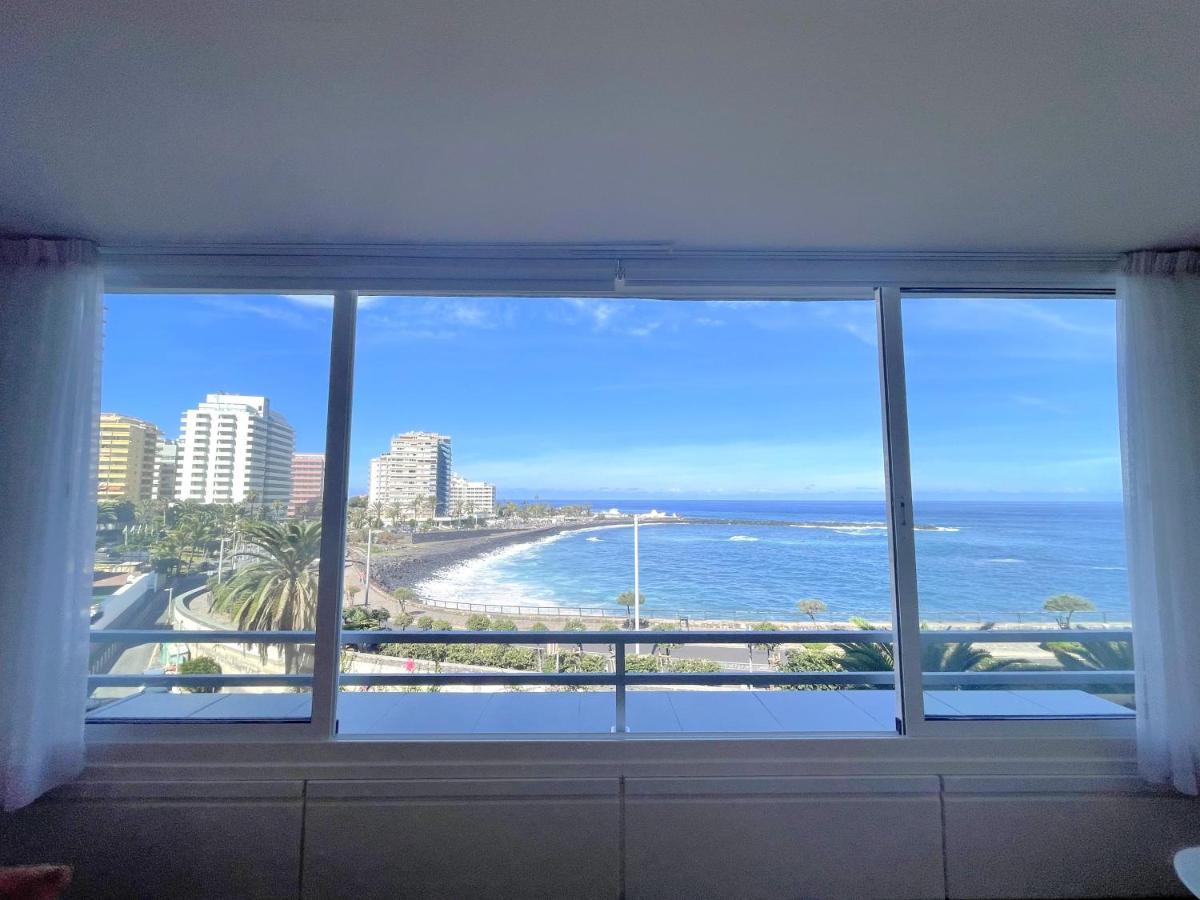 Apartamento En Primera Linea De Playa Пуэрто-де-ла-Крус Экстерьер фото