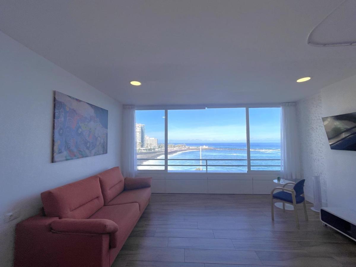 Apartamento En Primera Linea De Playa Пуэрто-де-ла-Крус Экстерьер фото