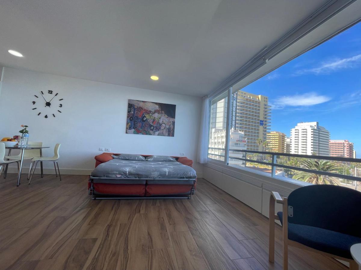 Apartamento En Primera Linea De Playa Пуэрто-де-ла-Крус Экстерьер фото