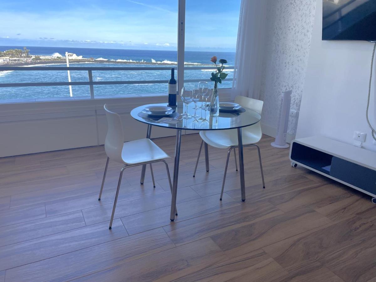 Apartamento En Primera Linea De Playa Пуэрто-де-ла-Крус Экстерьер фото