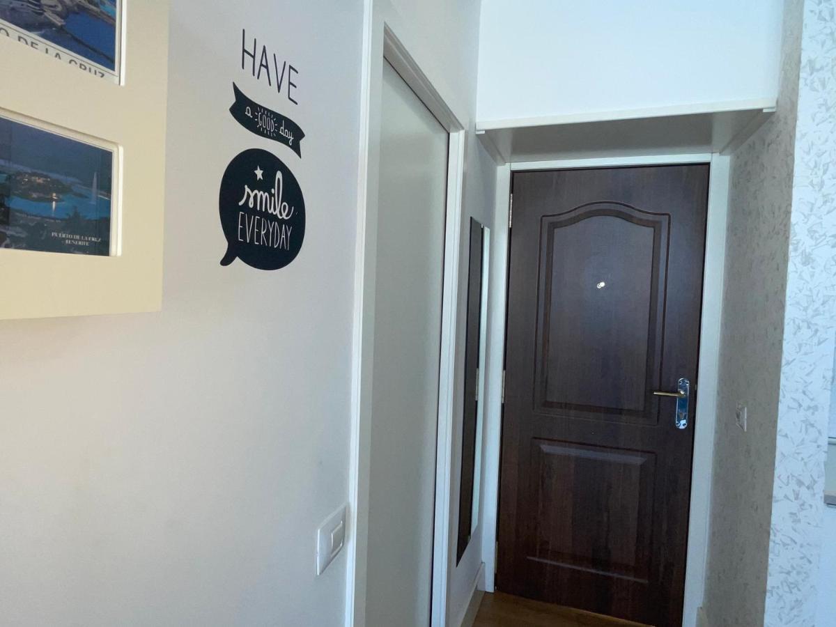 Apartamento En Primera Linea De Playa Пуэрто-де-ла-Крус Экстерьер фото