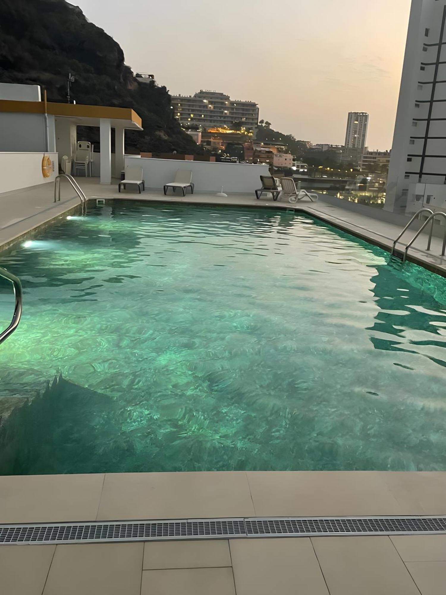 Apartamento En Primera Linea De Playa Пуэрто-де-ла-Крус Экстерьер фото